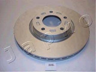 JAPKO 60309 гальмівний диск