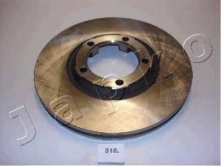JAPKO 60518 гальмівний диск