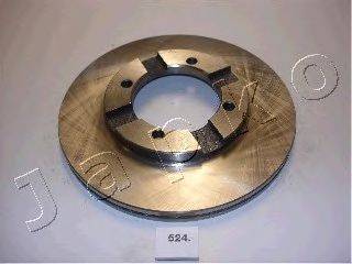 JAPKO 60524 гальмівний диск