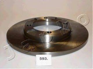 JAPKO 60593 гальмівний диск