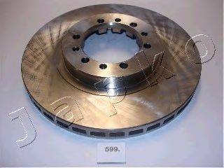 JAPKO 60599 гальмівний диск