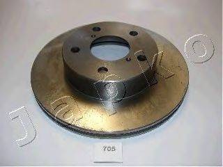 JAPKO 60705 гальмівний диск