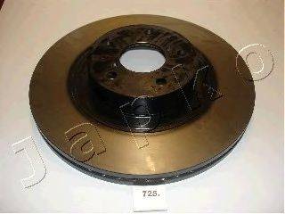 JAPKO 60725 гальмівний диск