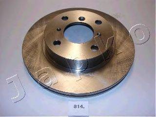 JAPKO 60814 гальмівний диск