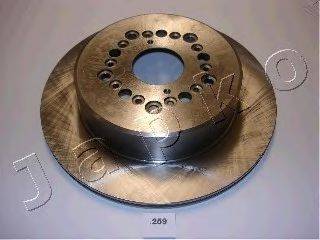 JAPKO 61259 гальмівний диск