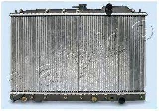 JAPKO RDA163002 Радіатор, охолодження двигуна
