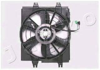 JAPKO VNT281013 Вентилятор, охолодження двигуна