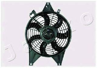 JAPKO VNT331011 Вентилятор, охолодження двигуна