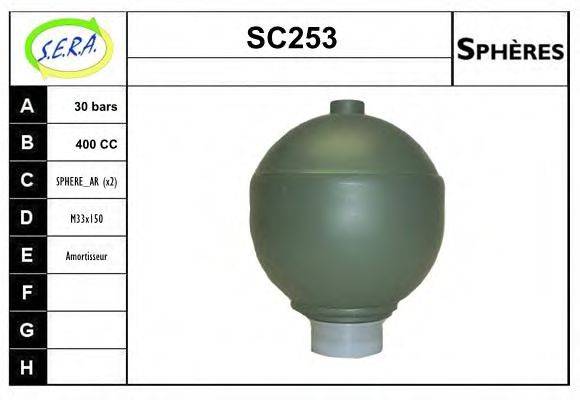 SERA SC253 Гідроакумулятор, підвіска/амортизація