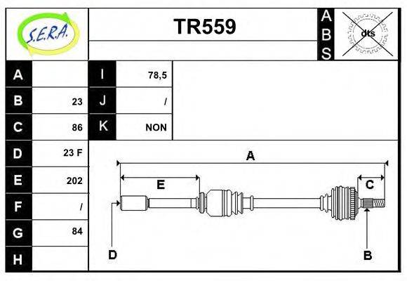 SERA TR559