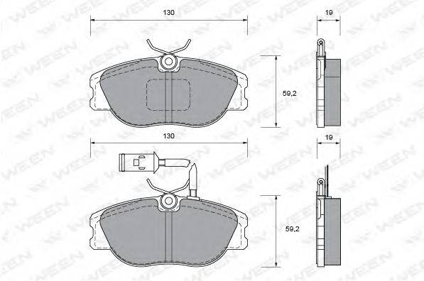 WEEN 151-1021