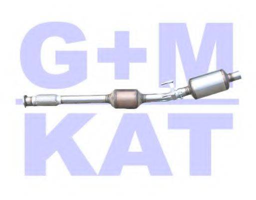 G+M KAT 0237037 Компл. для дооборудов., каталізатор/саж.фільтр (комбісист.