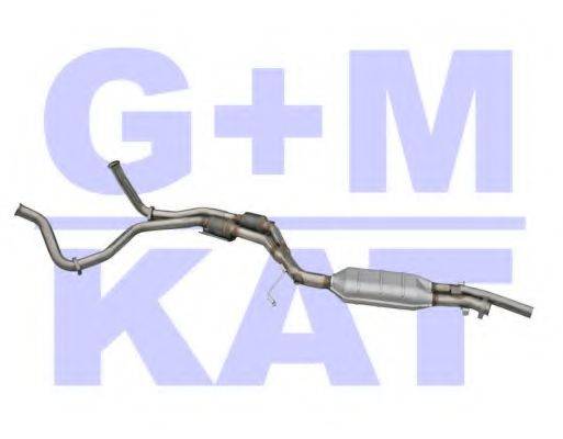 G+M KAT 400113EU2 Каталізатор для переобладнання