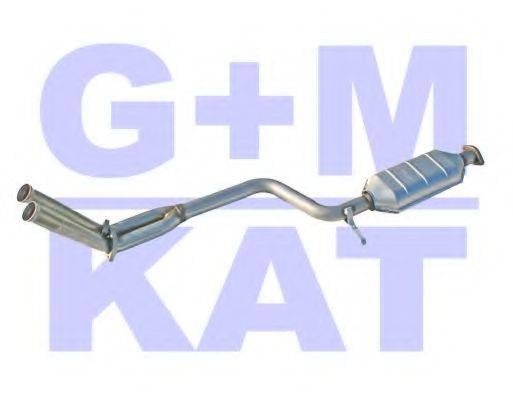 G+M KAT 400111EU2 Каталізатор для переобладнання