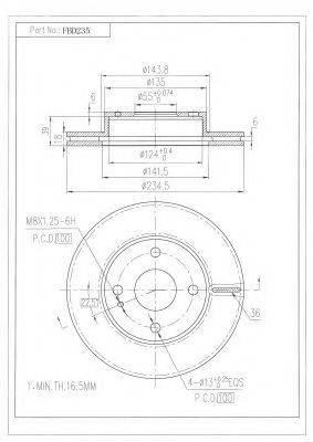 FI.BA FBD235