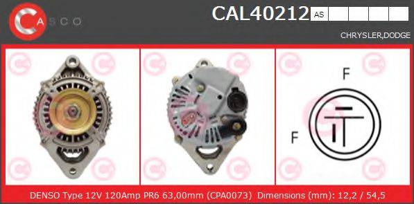 CASCO CAL40212AS