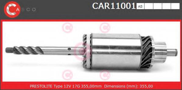 HC-CARGO 130136 Якір, стартер