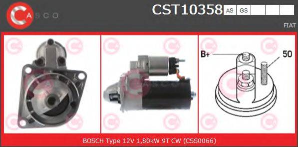 CASCO CST10358GS Стартер