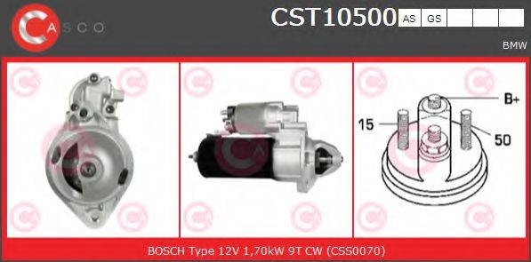 CASCO CST10500GS