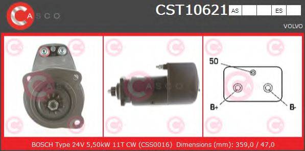 CASCO CST10621ES Стартер