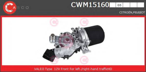 CASCO CWM15160GS Двигун склоочисника