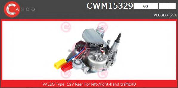 CASCO CWM15329GS Двигун склоочисника