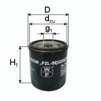 PZL SEDZISZOW PD411 Паливний фільтр