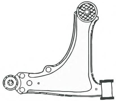FRAP 1622 Важіль незалежної підвіски колеса, підвіска колеса