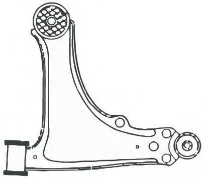 FRAP 1623 Важіль незалежної підвіски колеса, підвіска колеса