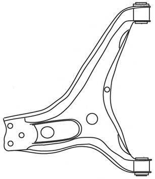 FRAP 1759 Важіль незалежної підвіски колеса, підвіска колеса
