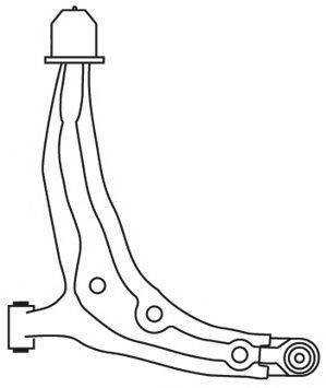 FRAP 1858 Важіль незалежної підвіски колеса, підвіска колеса