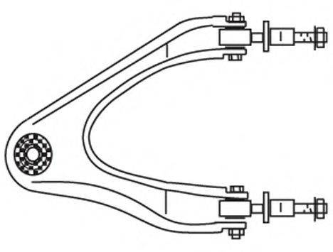 FRAP 2026 Важіль незалежної підвіски колеса, підвіска колеса