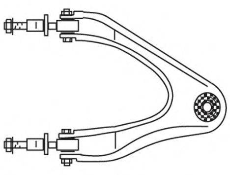 FRAP 2027 Важіль незалежної підвіски колеса, підвіска колеса