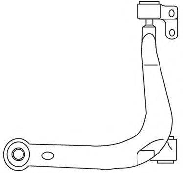 FRAP 2086 Важіль незалежної підвіски колеса, підвіска колеса