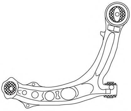 FRAP 2156 Важіль незалежної підвіски колеса, підвіска колеса