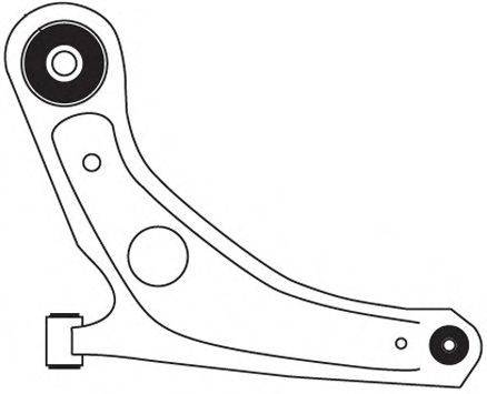 FRAP 3294 Важіль незалежної підвіски колеса, підвіска колеса