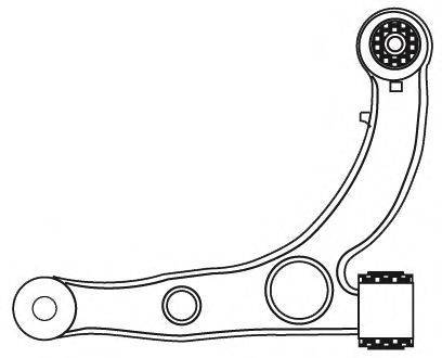 FRAP 3544 Важіль незалежної підвіски колеса, підвіска колеса