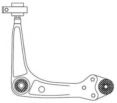 FRAP 4403 Важіль незалежної підвіски колеса, підвіска колеса
