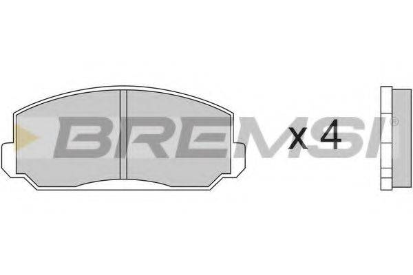 BREMSI BP2150