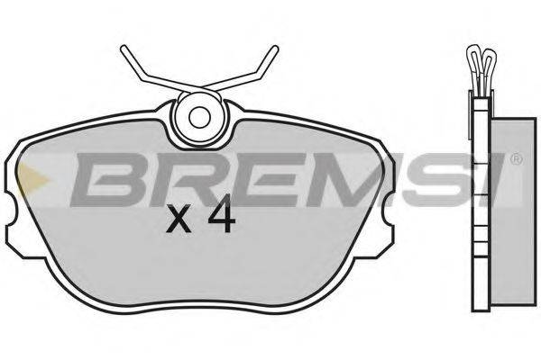 BREMSI BP2452