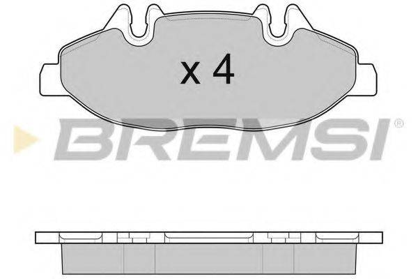 BREMSI BP3100
