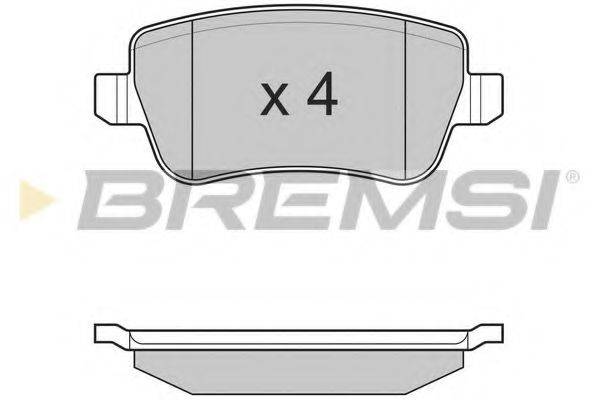 BREMSI BP3227