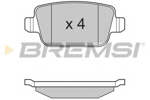 BREMSI BP3300
