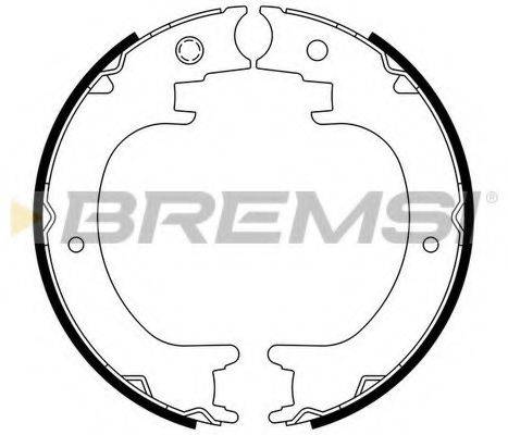 BREMSI GF0894 Комплект гальмівних колодок