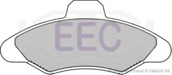 EEC BRP0685 Комплект гальмівних колодок, дискове гальмо