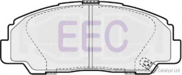 EEC BRP0873 Комплект гальмівних колодок, дискове гальмо
