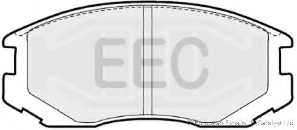 EEC BRP0913 Комплект гальмівних колодок, дискове гальмо