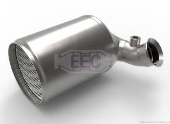 EEC DPF050 Саджовий/частковий фільтр, система вихлопу ОГ