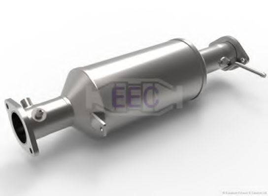 EEC DPF061 Саджовий/частковий фільтр, система вихлопу ОГ