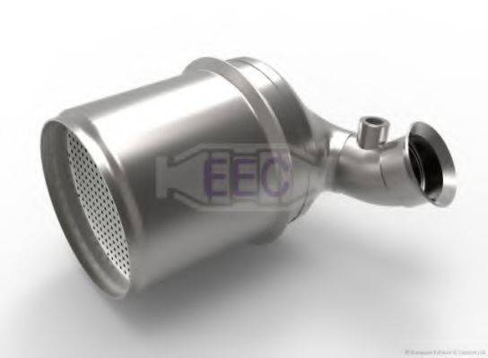 EEC DPF067 Саджовий/частковий фільтр, система вихлопу ОГ